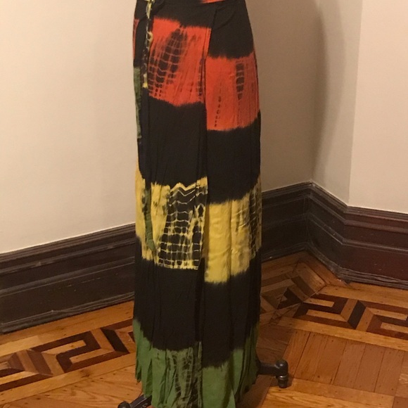WRAP SKIRT - Picture 2 of 2